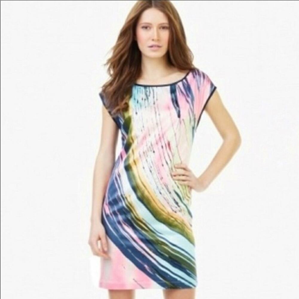 Forenza Water Color shift dress